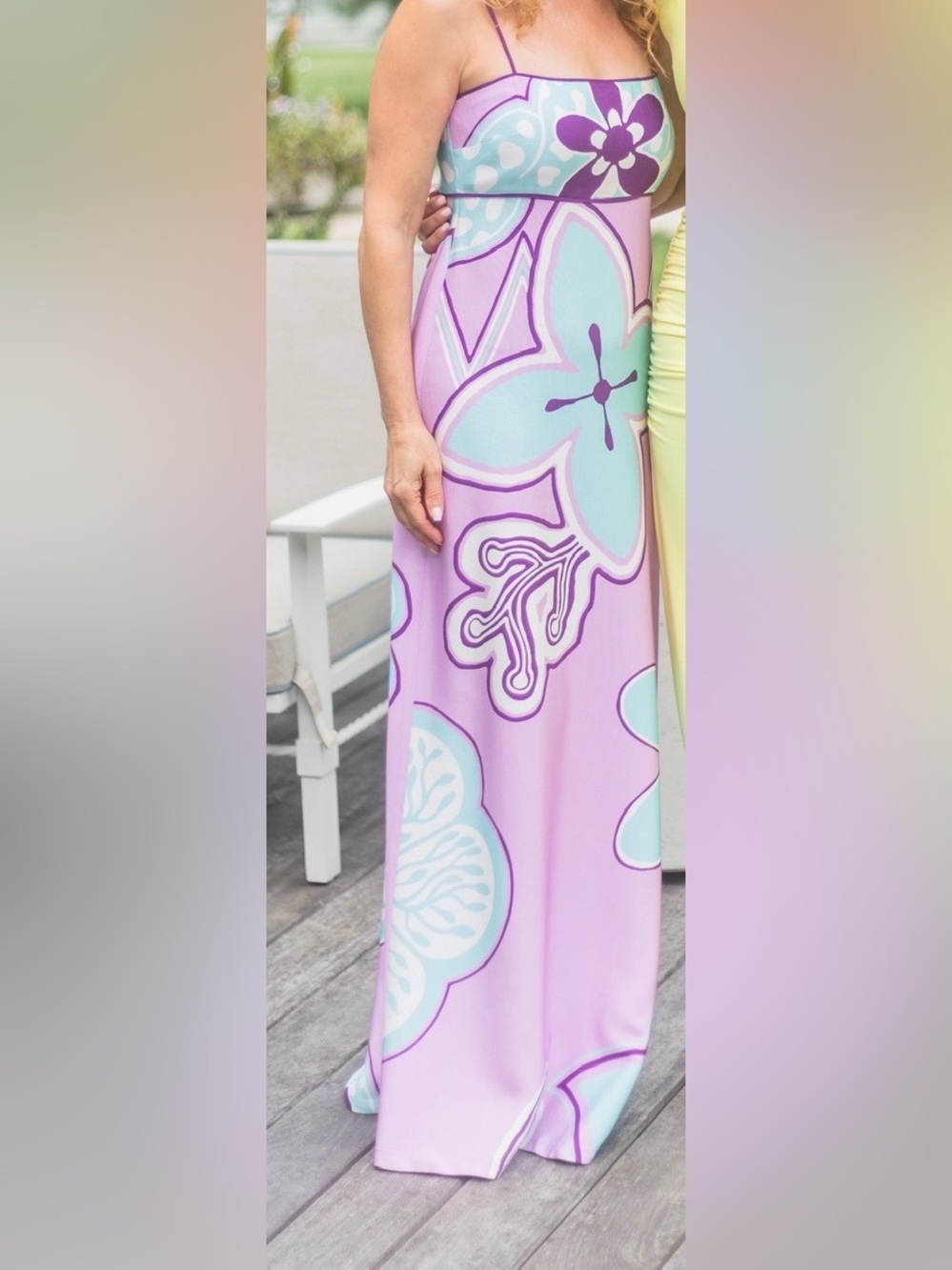 Alexis floral maxi dress - Picture 2 of 5